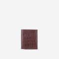 Jonas Tri-fold Wallet - Brown