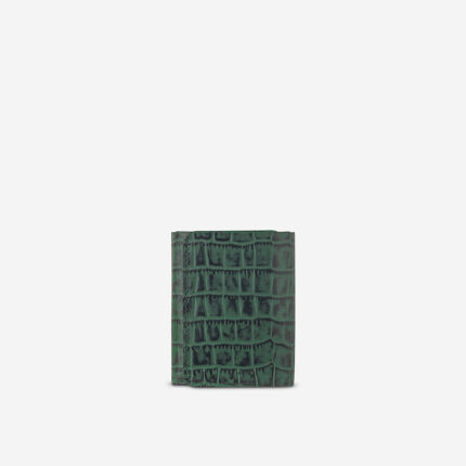 Jonas Tri-fold Wallet - Green