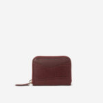 Petra Mini Wallet - Burgundy