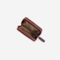 Petra Mini Wallet - Burgundy - Image 4