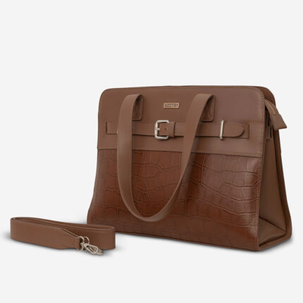 Petra-Workbag-Brown