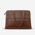 Petra Workbag - Brown - Image 3