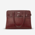 Petra-Workbag-Burgundy
