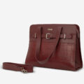 Petra Workbag - Burgundy - Image 2