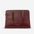 Petra Workbag - Burgundy - Image 3