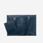 Tabloid Tote Bag Small - Blue