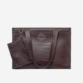 Tabloid Tote Bag Small - Brown
