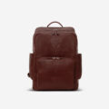 Turtle-Backpack-Wine-Red
