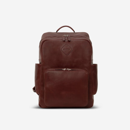Turtle-Backpack-Wine-Red