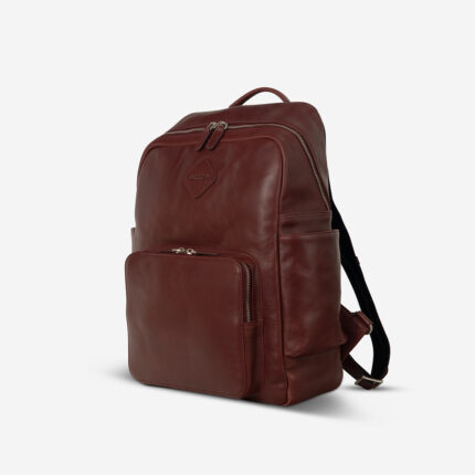 Turtle-Backpack-Wine-Red