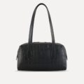 Aria Duffle Handbag - Black - Image 3