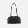 Aria Duffle Handbag Mini - Black - Image 3