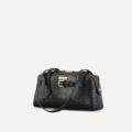 Aria Duffle Handbag Mini - Black - Image 2