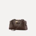 Aria Duffle Handbag Mini - Brown - Image 2