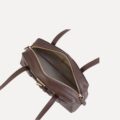 Aria Duffle Handbag Mini - Brown - Image 4