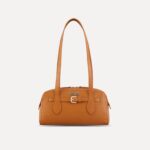 Aria Duffle Handbag Mini - Tan