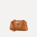 Aria Duffle Handbag Mini - Tan - Image 2