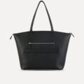 Polina Business Tote - Black - Image 3