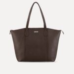 Polina Business Tote - Brown
