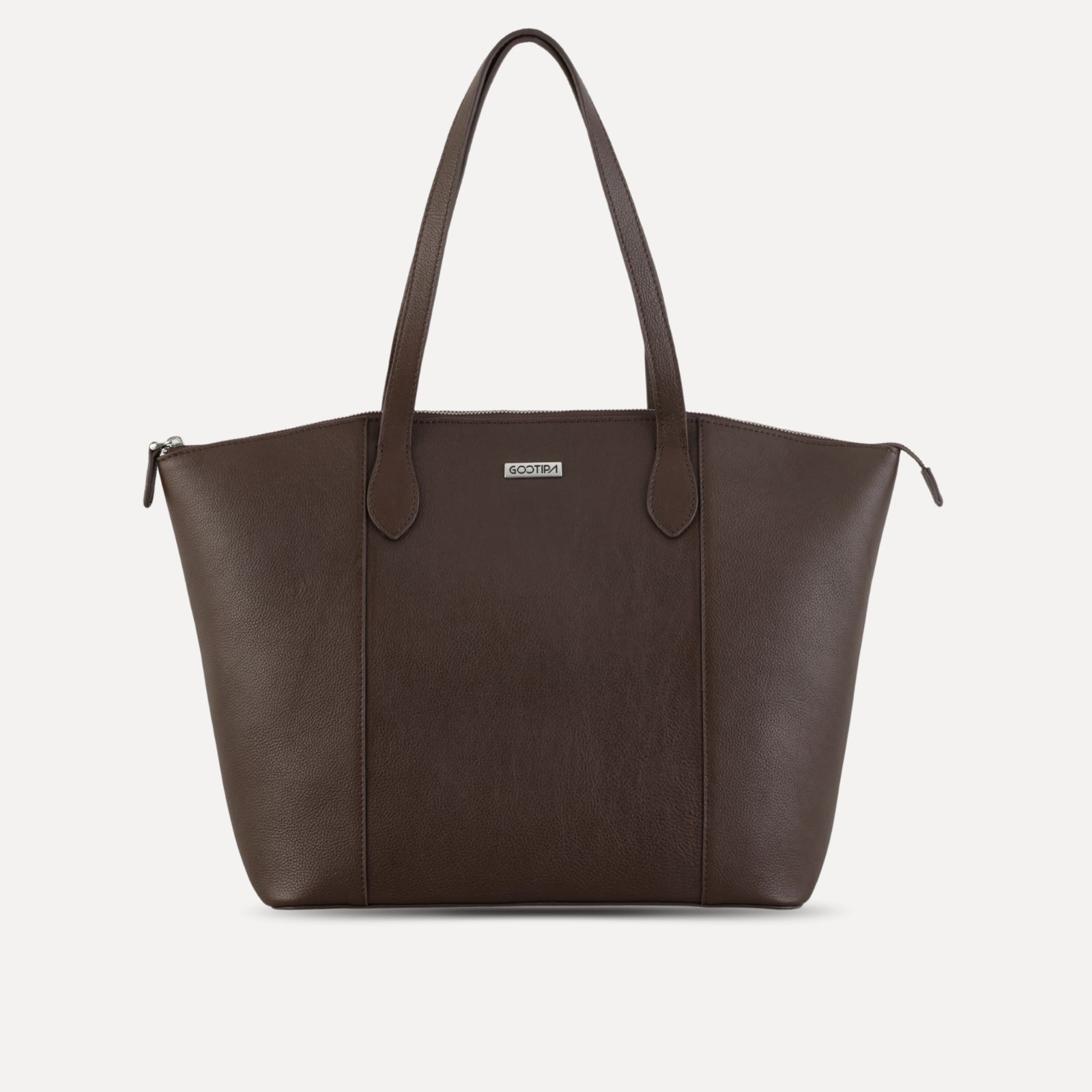 Polina Business Tote - Brown (1) Polina Business Tote - Brown - Image 1