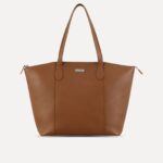 Polina Business Tote - Cognac