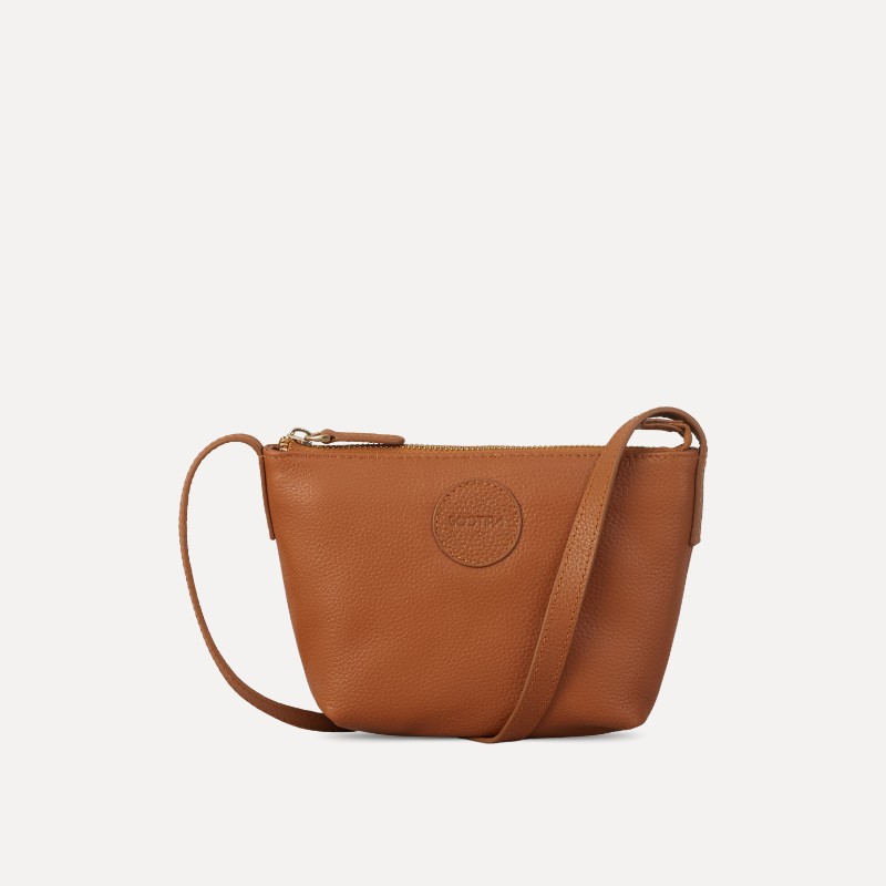Aura Crossbody - Tan (1) Aura Crossbody - Tan - Image 1