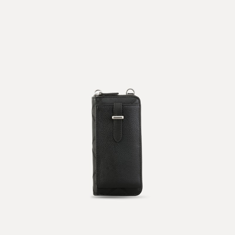 Ginger Mobile Crosbody Single - Black (1) Ginger Mobile Crossbody Single - Black - Image 1