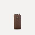 Ginger Mobile Crossbody Single - Brown