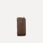 Ginger Mobile Crossbody Single - Brown