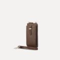 Ginger Mobile Crossbody Single - Brown - Image 2