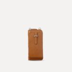 Ginger Mobile Crossbody Single - Tan