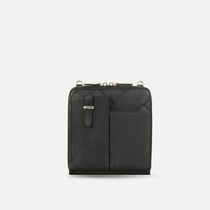 Ginger Mobile Crossbody Dual - Black (1) Ginger Mobile Crossbody Dual - Black - Image 1