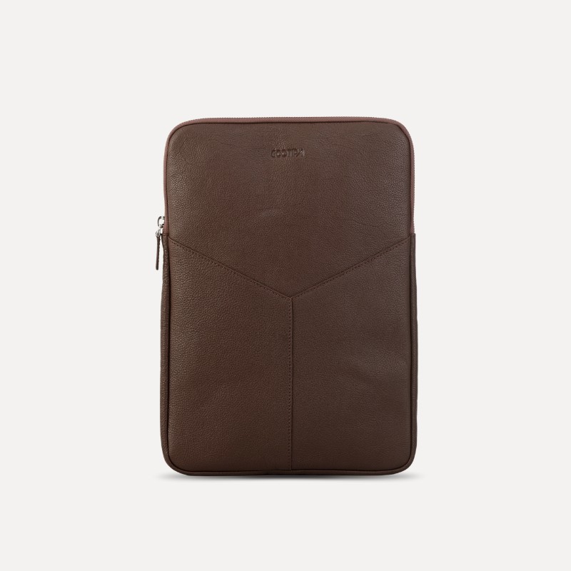 Hyper Laptop Sleeve - Brown (1) Hyper Laptop Sleeve - Brown - Image 1