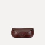 Moon Eye Glass Cover - Brown