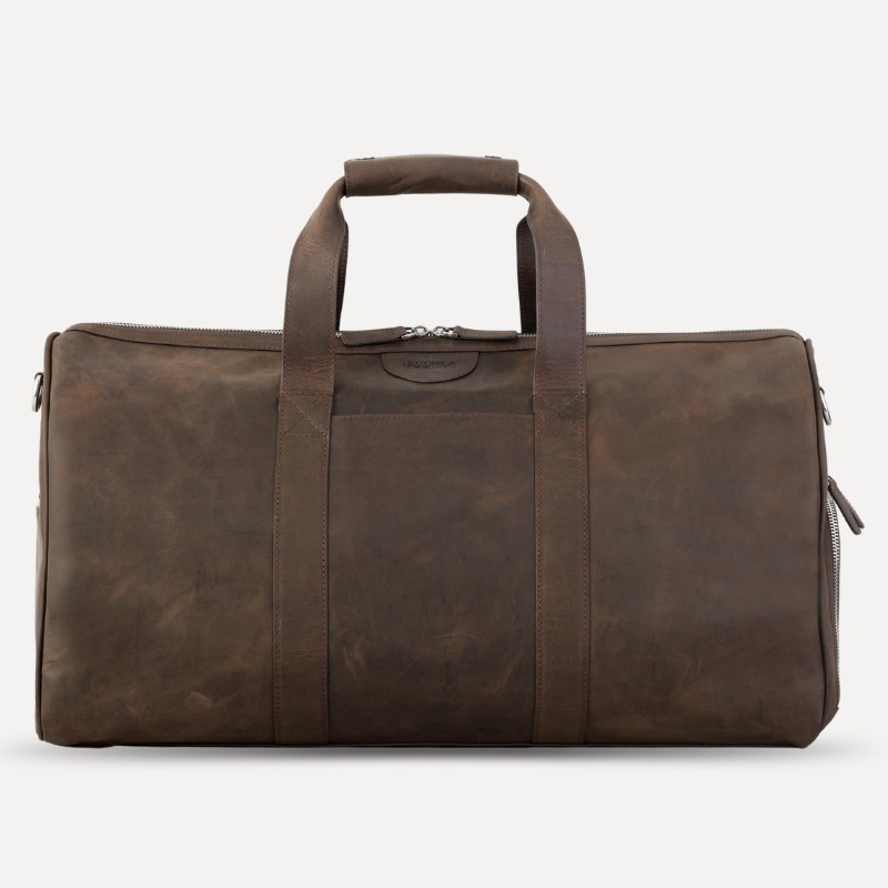 Munich Duffel Bag - Brown (1) Munich Duffel Bag - Brown - Image 1