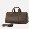 Munich Duffel Bag - Brown - Image 2