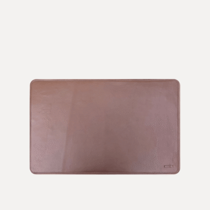 Wix Desk Mat - Brown